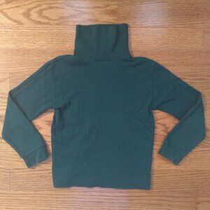 6/7 | Dark Green Turtleneck | Honors